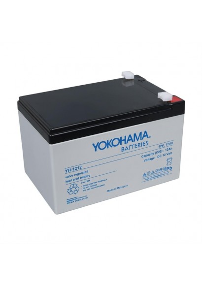 YOKOHAMA 6v 12ah Kuru Akü