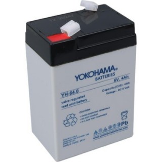 YOKOHAMA 6V 4A IŞILDAK AKÜSÜ 