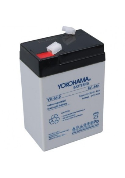 YOKOHAMA 6V 4A IŞILDAK AKÜSÜ 