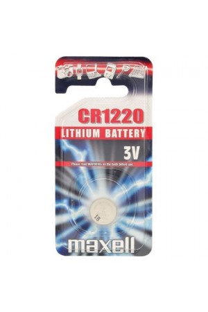 Maxell CR1220 3 Volt Lityum Düğme Pil