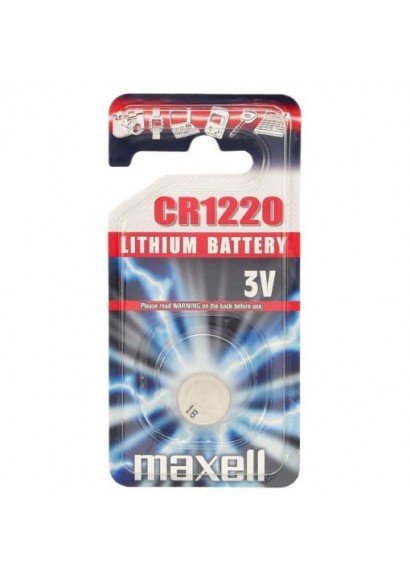 Maxell CR1220 3 Volt Lityum Düğme Pil