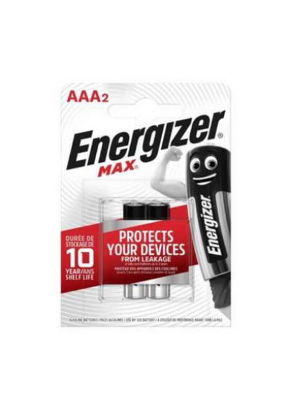 Energizer AAA Alkaline Power 2'li Kart İnce Kalem