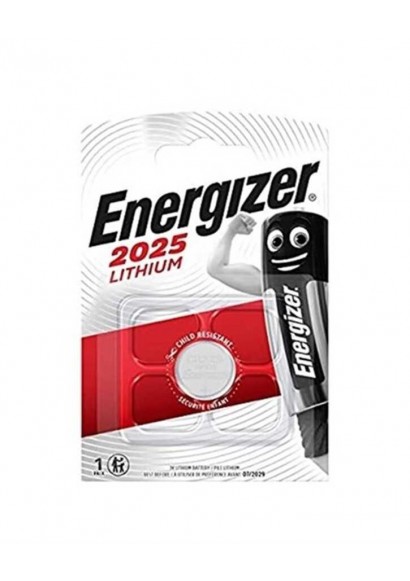 Energizer CR2025 3v Lityum Para Pil Tekli Blister