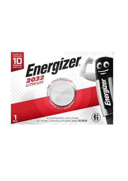 Energizer CR2032 3v Lityum Pil Tekli Blister