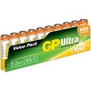 Gp Ultra Alkalin AA 10'lu Kalem Pil (Shrink)