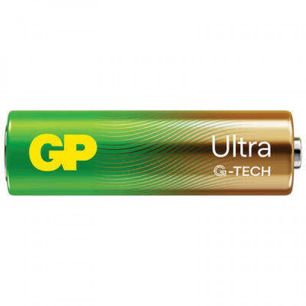 GP LR6 Ultra Alkalin AA 2'li Kalem Pil