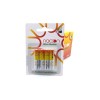 Naccon Ultra Alkalin AAA İnce Kalem Pil 4'lü Paket (LR03)