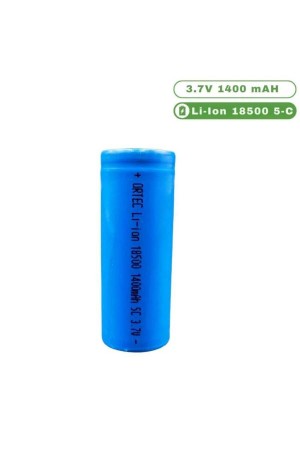 ORTEC Lİ-ON 18500 1400MAH 5C 3.7V