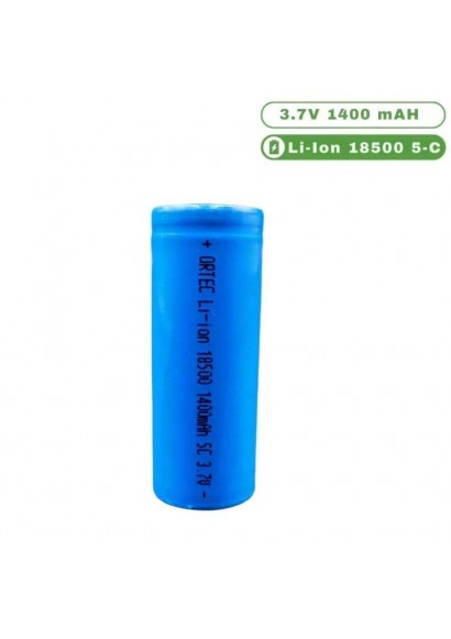 ORTEC Lİ-ON 18500 1400MAH 5C 3.7V
