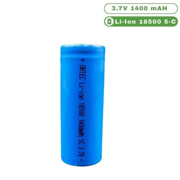 ORTEC Lİ-ON 18500 1400MAH 5C 3.7V