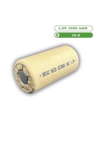 ORTEC NICD SC2000 10C 1.2 V