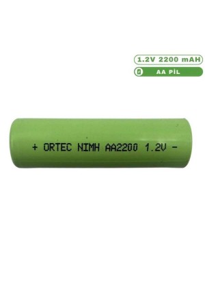 ORTEC NIMH AA 2200 MAH 1.2V