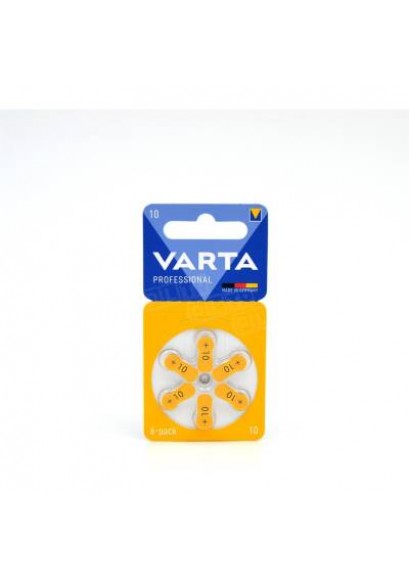 Varta 10 Numara İşitme Cihazı Kulaklık Pili