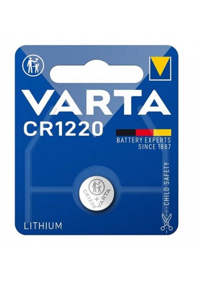 Varta CR1220 3v Lityum Pil Tekli Blister