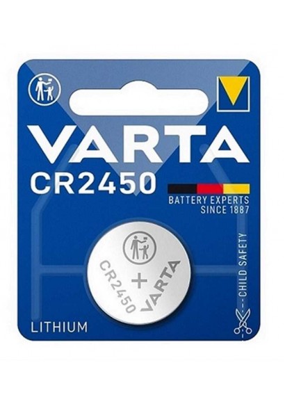 Varta CR2450 3 Volt Lityum Pil Tekli Blister