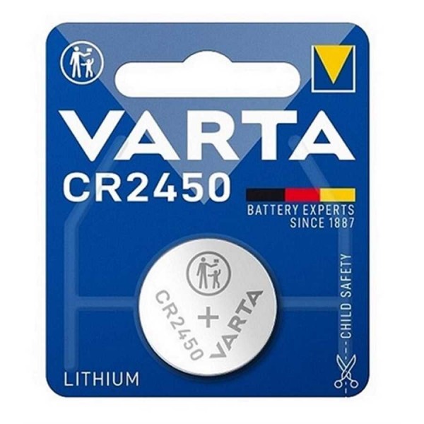 Varta CR2450 3 Volt Lityum Pil Tekli Blister