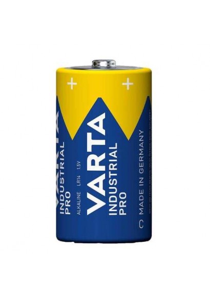 Varta 4014 Industrial Alkalin C Orta Boy Pil
