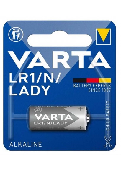 VARTA LR1 N Size 1.5V Kısa Pil
