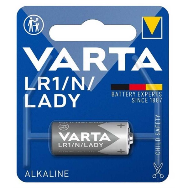 VARTA LR1 N Size 1.5V Kısa Pil
