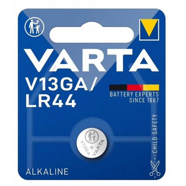 Varta LR44 V13GA AG13 Alkalin Pil