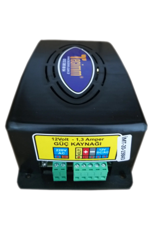 TEC G120 12V GÜÇ KAYNAĞI - AKÜSÜZ