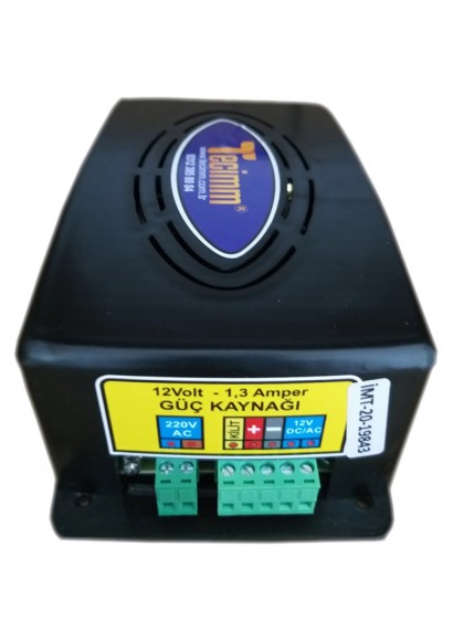 TEC G110 AKÜLÜ GÜÇ KAYNAĞI - AKILLI KİLİT AKÜSÜ