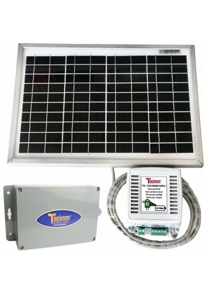 TEC G140 GÜNEŞ PANELLİ GÜÇ KAYNAĞI - 12V Li-İON PİLLİ