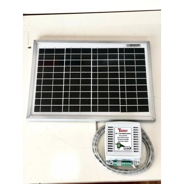 TEC G140 GÜNEŞ PANELLİ GÜÇ KAYNAĞI - 12V Li-İON PİLLİ