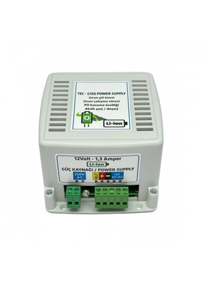 TEC G150 AKÜLÜ GÜÇ KAYNAĞI (Lİ-İON) 12V