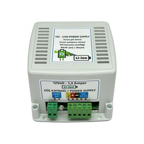 TEC G150 AKÜLÜ GÜÇ KAYNAĞI (Lİ-İON) 12V