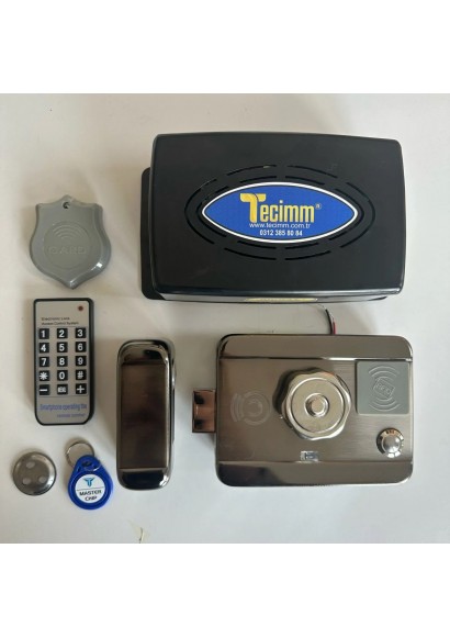 TEC 920 AKILLI KİLİT - AKÜLÜ SET - PROXİMİTY