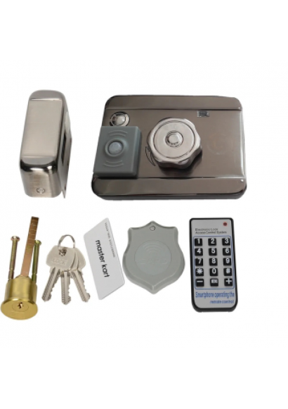 TEC 940 MİFARE AKILLI KİLİT - AKÜLÜ SET