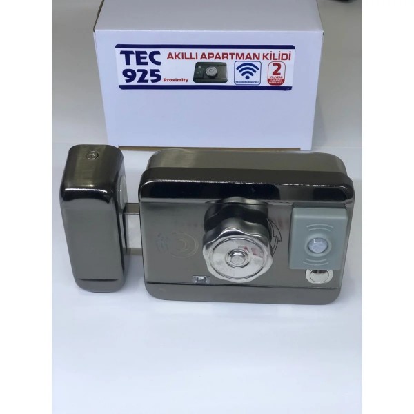 TEC 945 MİFARE SENSÖRLÜ BİNA KİLİDİ - AKÜLÜ SET