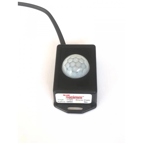 TEC PR125 PIR SENSÖR - HAREKET SENSÖRÜ