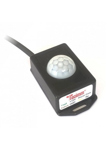 TEC PR125 PIR SENSÖR - HAREKET SENSÖRÜ