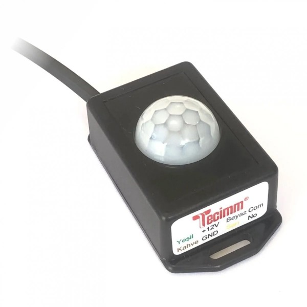 TEC PR125 PIR SENSÖR - HAREKET SENSÖRÜ