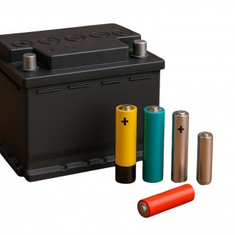 AKÜ VE PİL ÇEŞİTLERİ