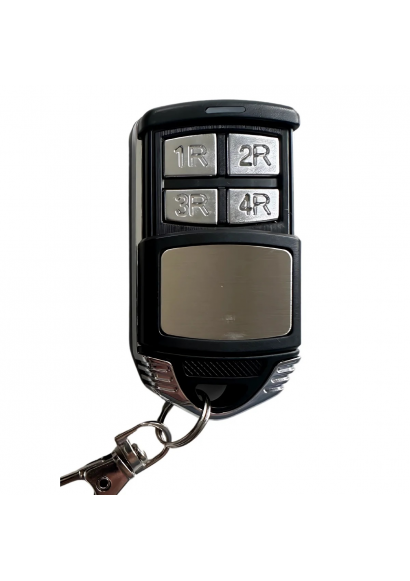 4 Kanallı RF Kumanda 433 Mhz - Sürgülü Kapaklı