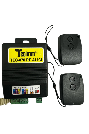 RF ALICI VE VERİCİ SETİ - KOPYALANAMAZ - KRİPTOLU