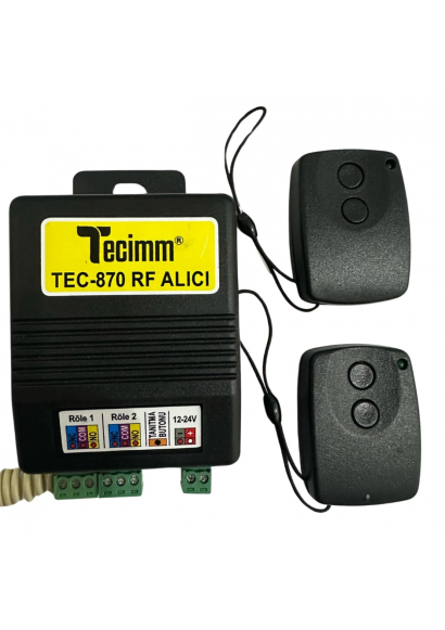 RF ALICI VE VERİCİ SETİ - KOPYALANAMAZ - KRİPTOLU