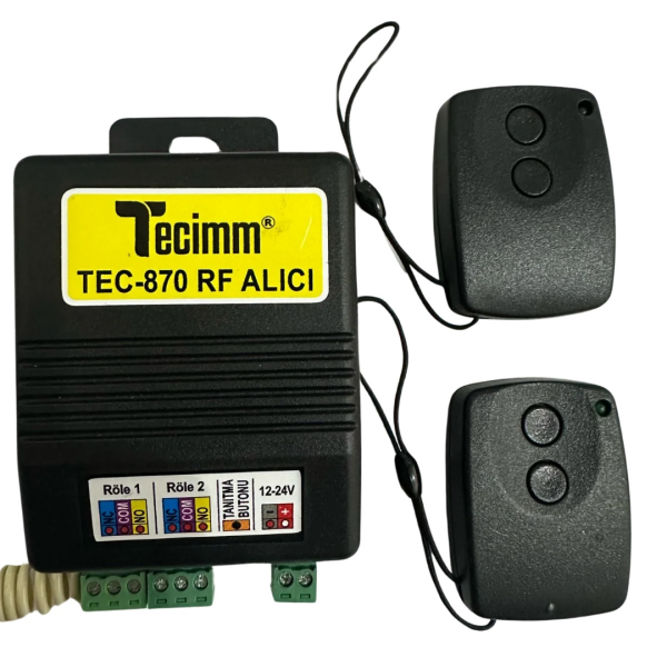 RF ALICI VE VERİCİ SETİ - KOPYALANAMAZ - KRİPTOLU