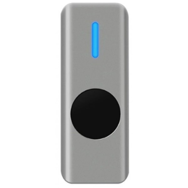 TEC BT15 SIVA ÜSTÜ METAL NO TOUCH BUTON