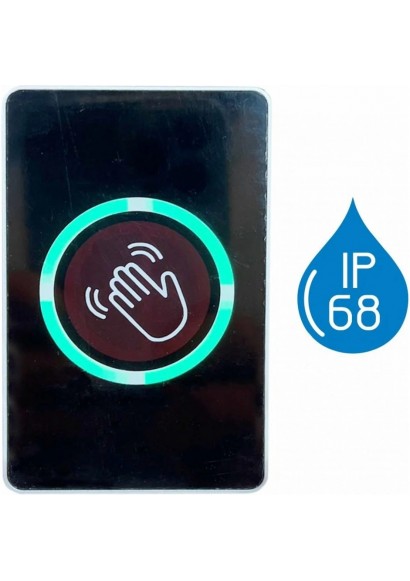 TEC BT20 DIŞ MEKAN SIVA ÜSTÜ TEMASSIZ BUTON - IP68