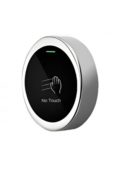 TEC BT24 Oval İnox Kasa No-Touch Temassız Buton