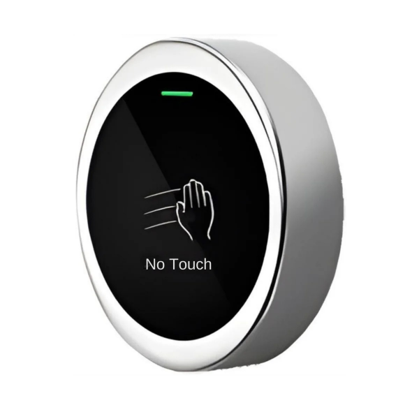 TEC BT24 Oval İnox Kasa No-Touch Temassız Buton