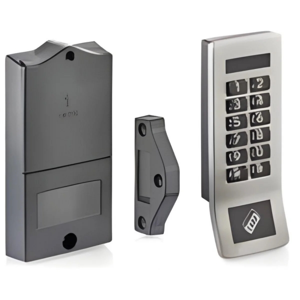 Dijital Şifreli ve Kartlı Dolap Kilidi