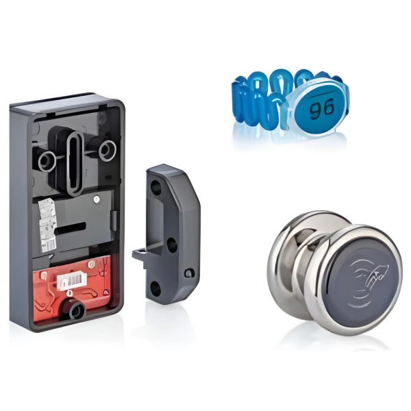 KARTLI ELEKTRONİK DOLAP KİLİDİ - KABİN KİLİDİ