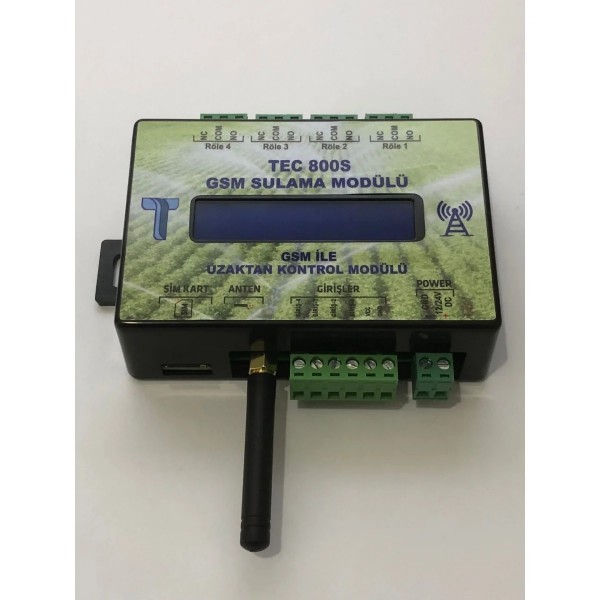 TEC 800-S GSM SULAMA MODÜLÜ
