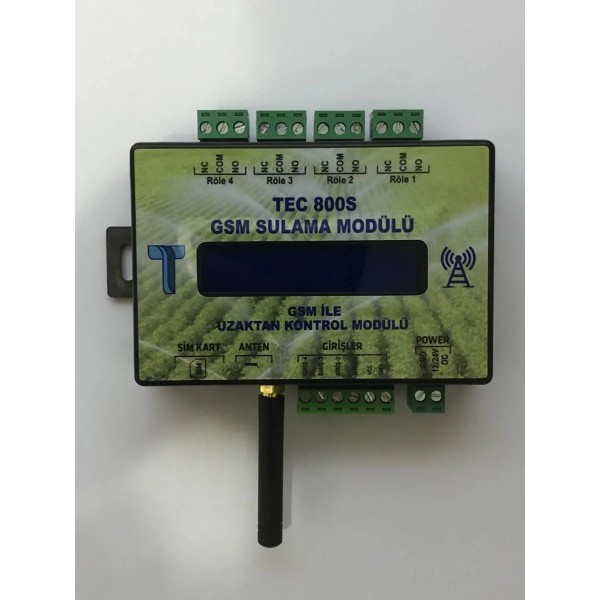 TEC 800-S GSM SULAMA MODÜLÜ