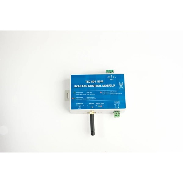 TEC 801 GSM TELEFONLA KAPI AÇMA MODÜLÜ